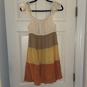 Dry Goods blu pepper sundress